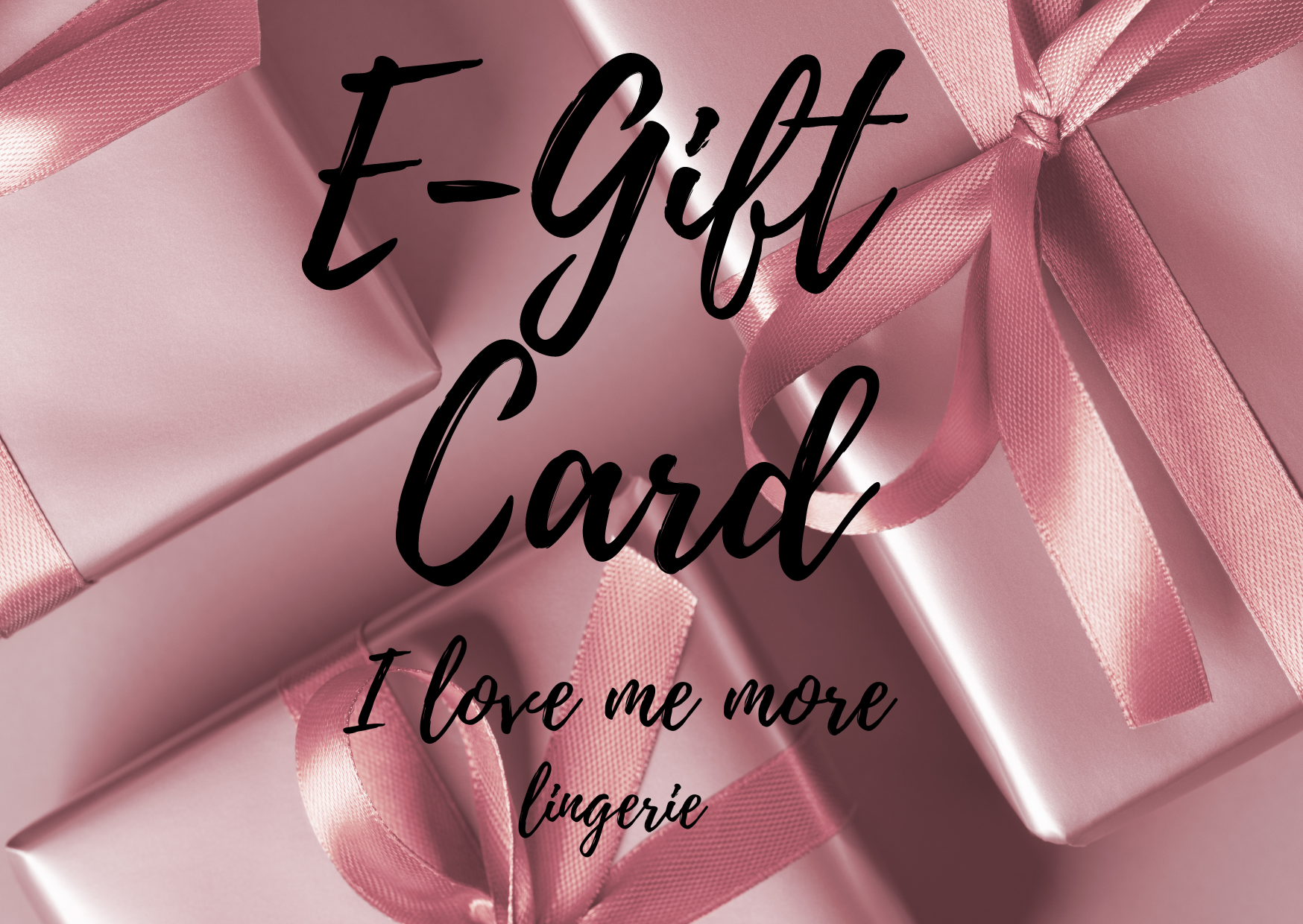 E-Gift Cards